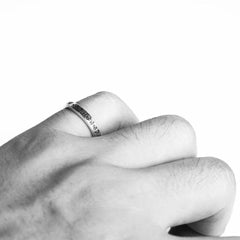 Chrome Hearts Distort Spacer Ring