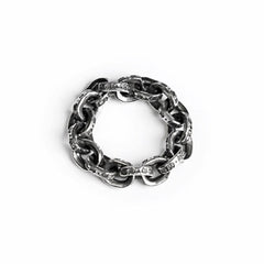 Chrome Hearts Paper Chain Ring