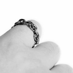 Chrome Hearts Paper Chain Ring