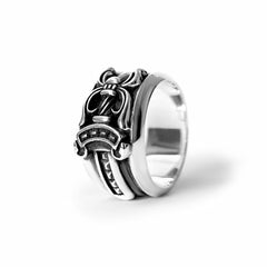 CH Dagger Ring