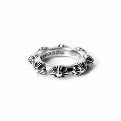 Cross Band Ring