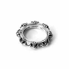 Cross Band Ring