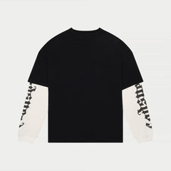 God Speed Eternal Dream Layered T-Shirt (Black)