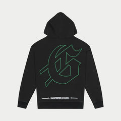 God Speed F.T.D Embroidered Hoodie (Black)