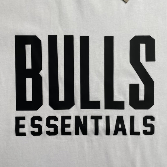 Fear of God Essentials Bulls Tee White