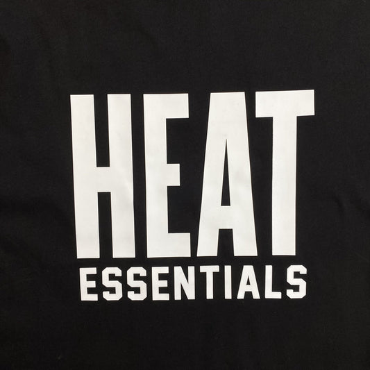 Fear of God Essentials Heat Tee Black