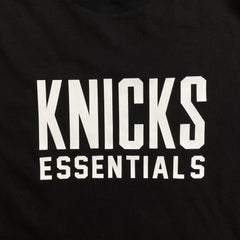 Fear of God Essentials Knicks Tee Black