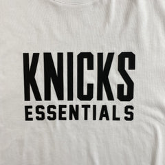 Fear of God Essentials Knicks Tee White