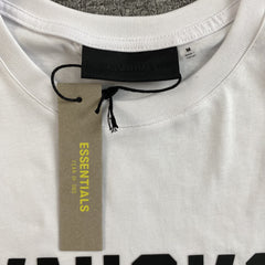 Fear of God Essentials Knicks Tee White
