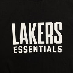 Fear of God Essentials Lakers Tee Black