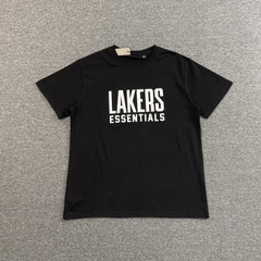 Fear of God Essentials Lakers Tee Black