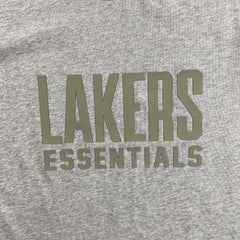Fear of God Essentials Lakers Tee Grey