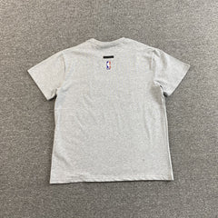 Fear of God Essentials Lakers Tee Grey
