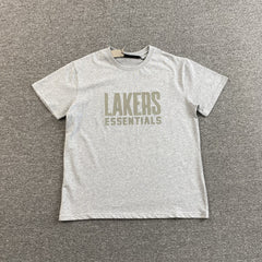 Fear of God Essentials Lakers Tee Grey