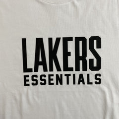 Fear of God Essentials Lakers Tee White