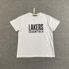 Fear of God Essentials Lakers Tee White