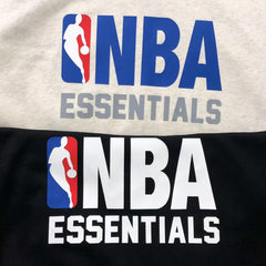 Fear of God Essentials NBA Hoodie Black