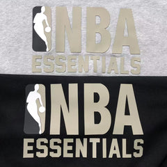 Fear of God Essentials NBA Hoodie Black