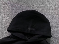 Fear of God Essentials NBA Hoodie Black