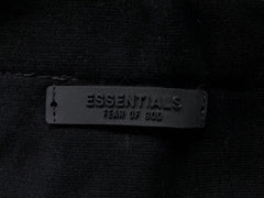 Fear of God Essentials NBA Hoodie Black