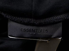 Fear of God Essentials NBA Hoodie Black