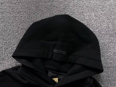 Fear of God Essentials NBA Hoodie Black