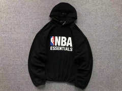 Fear of God Essentials NBA Hoodie Black