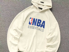 Fear of God Essentials NBA Hoodie Grey