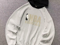Fear of God Essentials NBA Hoodie Grey