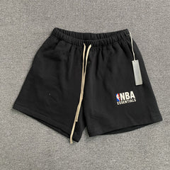 Fear of God Essentials NBA Shorts (SS25) Black