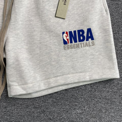 Fear of God Essentials NBA Shorts (SS25) Grey