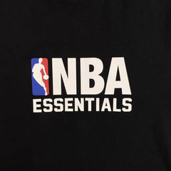Fear of God Essentials NBA Tee Black