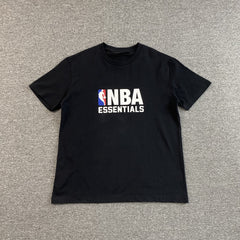 Fear of God Essentials NBA Tee Black