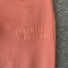 Fear Of God Essentials Pants Coral