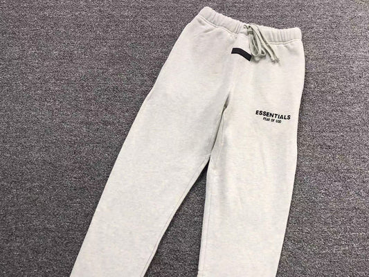 Fear Of God Essentials Relaxed Pants (SS22) Light Oatmeal