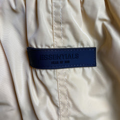 Fear of God Essentials Running Nylon Short Light Tuscan