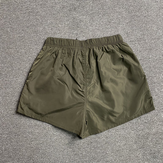 Fear of God Essentials Running Nylon Short Off Black