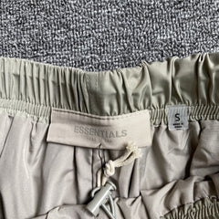Fear of God Essentials Running Nylon Short Smoke
