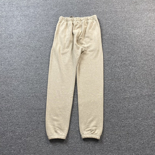 Fear Of God Essentials Small Logo Pants Gold Heather