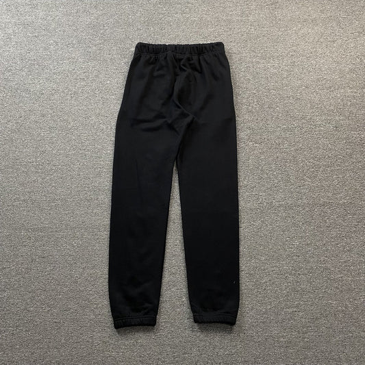 Fear Of God Essentials Small Logo Pants Jet Black