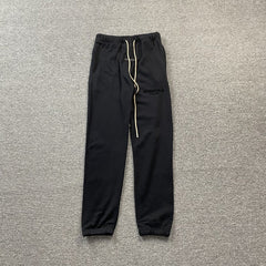 Fear Of God Essentials Small Logo Pants Jet Black