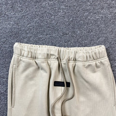 Fear Of God Essentials Small Logo Pants Silver Cloud