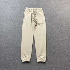 Fear Of God Essentials Small Logo Pants Silver Cloud