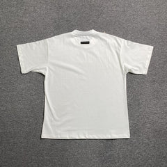 Fear Of God Essentials Small Logo Tee Cloud Dancer