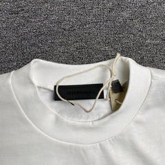 Fear Of God Essentials Small Logo Tee Cloud Dancer