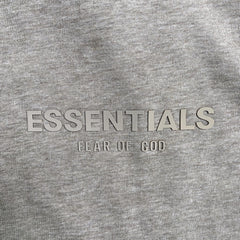 Fear Of God Essentials Small Logo Tee Core Heather
