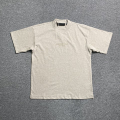Fear Of God Essentials Small Logo Tee Core Heather
