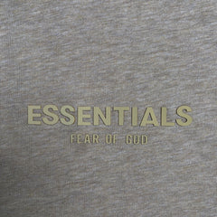 Fear Of God Essentials Small Logo Tee Gold Heather