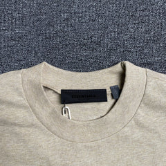Fear Of God Essentials Small Logo Tee Gold Heather