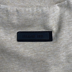 Fear Of God Essentials Small Logo Tee Gold Heather
